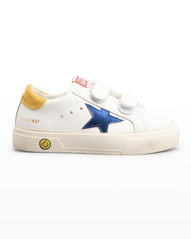 Kid's May School Grip Strap Sneakers, Toddlers/Kids